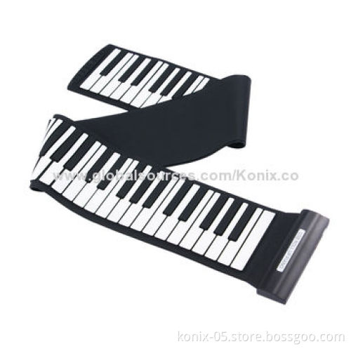Roll-Up Piano, 88 keys